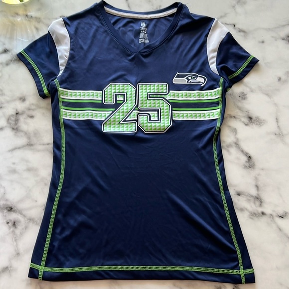 NFL Tops - Seattle Seahawks Richard Sherman 25 Jersey